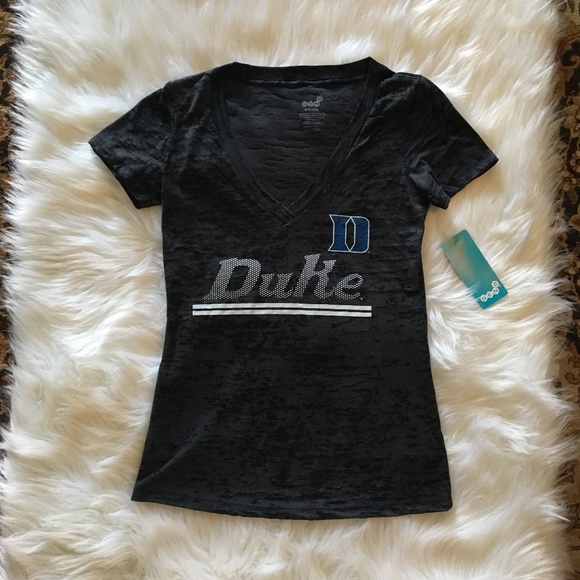 Duke College T-shirt Womens 1 sm, 2 med, 1 lg. - Picture 2 of 3